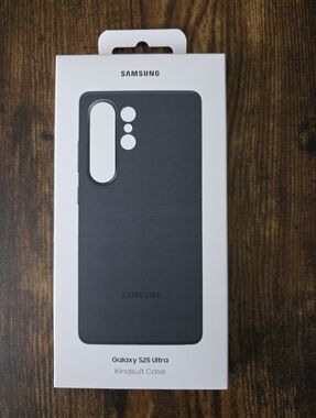 Samsung Kindsuit Case for Galaxy S25 Ultra - Black*** Open Box